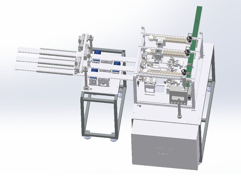 沖床產(chǎn)品自動(dòng)檢測(cè)與移載設(shè)備